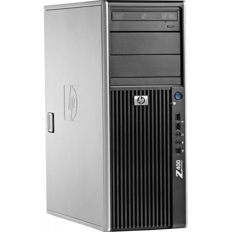 PC HP Z400 WORKSTATION TOWER  / Intel Xeon W3550 / 500GB / 12GB / NVIDIA Quadro FX 3800 (repasovaný) - obrázek produktu