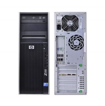 PC HP Z400 WORKSTATION TOWER  / Intel Xeon W3550 / 500GB / 12GB / NVIDIA Quadro FX 3800 (repasovaný) - obrázek č. 1