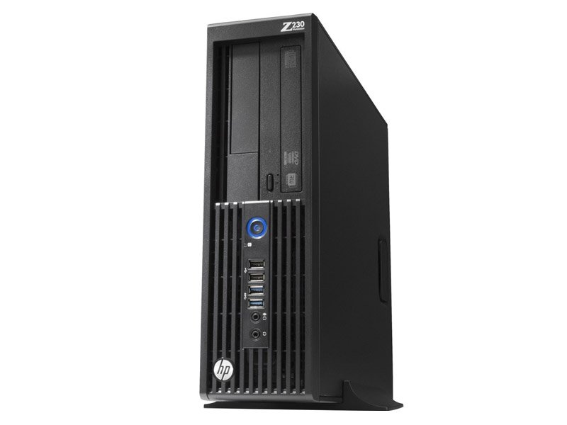PC HP Z230 SFF WORKSTATION  / Intel Xeon E3-1225 / 500GB / 8GB (repasovaný) - obrázek č. 2
