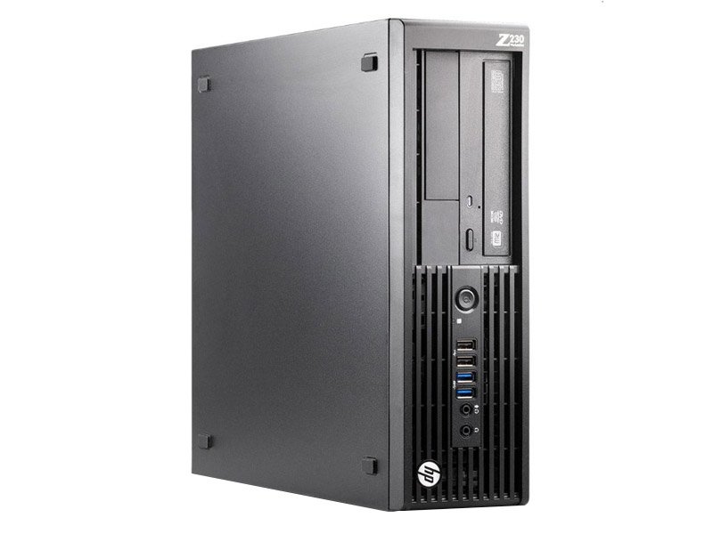 PC HP Z230 SFF WORKSTATION  / Intel Xeon E3-1225 / 500GB / 8GB (repasovaný) - obrázek produktu
