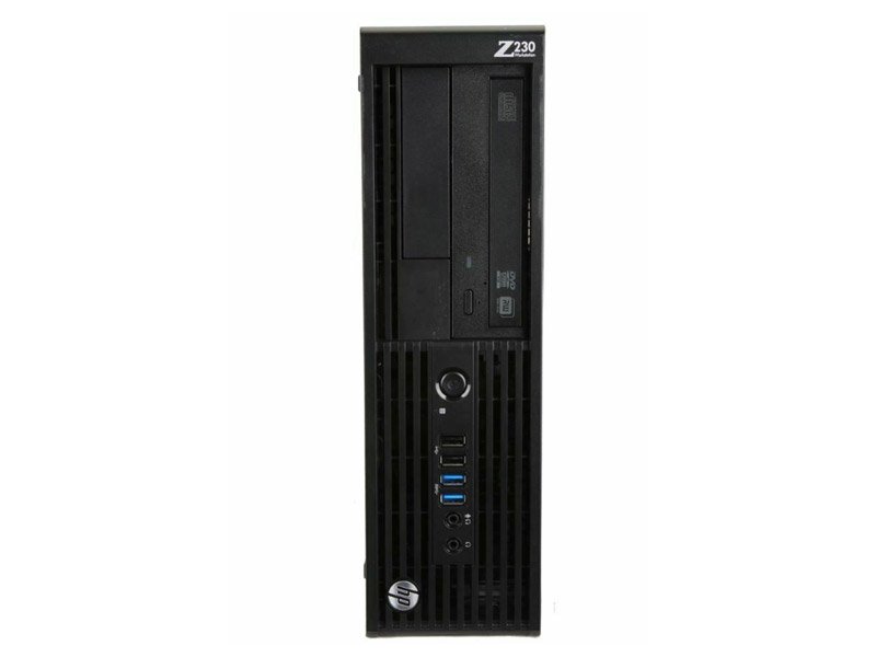 PC HP Z230 SFF WORKSTATION  / Intel Xeon E3-1225 / 500GB / 8GB (repasovaný) - obrázek č. 1