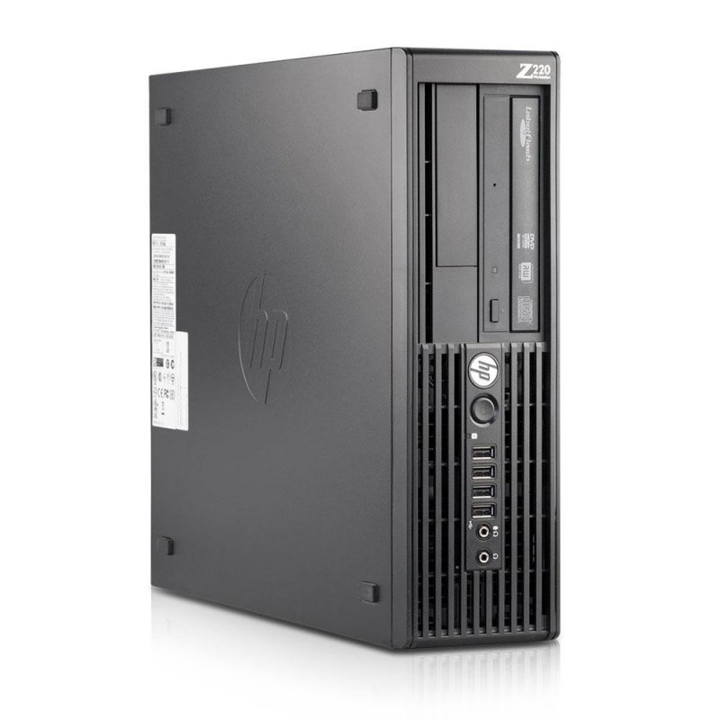 PC HP Z220 SFF WORKSTATION  / Intel Xeon E3-1225 / 250GB / 4GB (repasovaný) - obrázek produktu