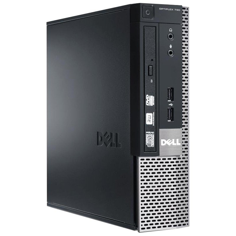 PC DELL OPTIPLEX 790 USFF  / Intel Core i3-2100 / 250GB / 4GB (repasovaný) - obrázek produktu