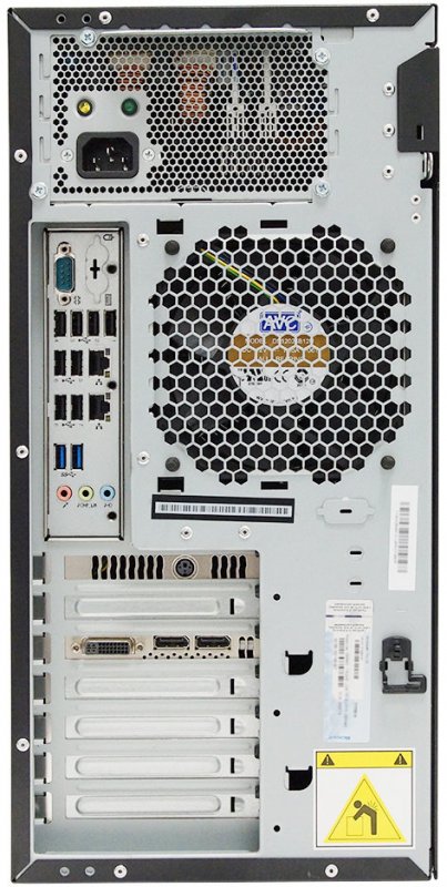 PC LENOVO THINKSTATION D30 TW  / Intel Xeon E5-2620 v2 / 500GB / 24GB / NVIDIA Quadro K2000 (repasovaný) - obrázek č. 3