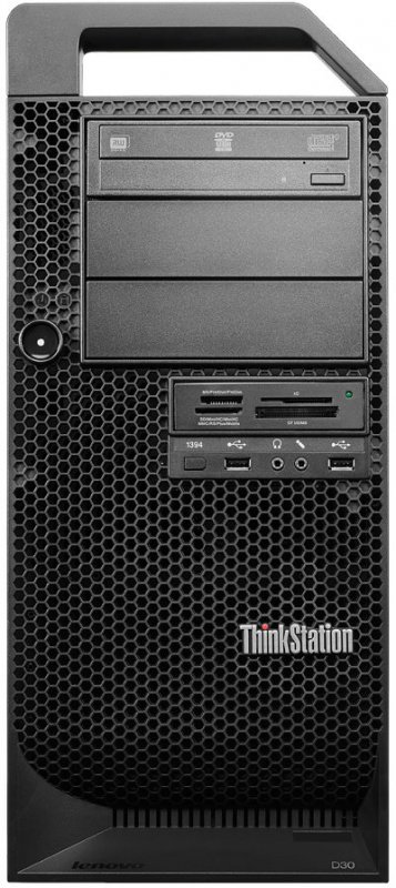 PC LENOVO THINKSTATION D30 TW  / Intel Xeon E5-2620 v2 / 500GB / 24GB / NVIDIA Quadro K2000 (repasovaný) - obrázek produktu