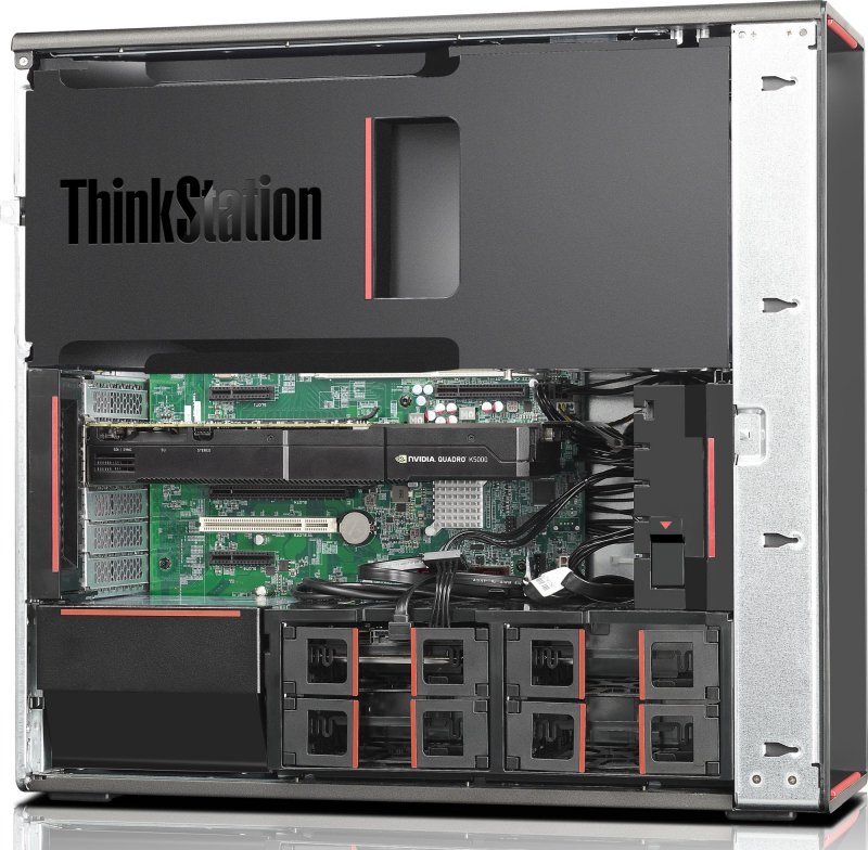 PC LENOVO THINKSTATION P510  / Intel Xeon E5-1630 v4 / 256GB / 16GB / NVIDIA Quadro M2000 (repasovaný) - obrázek č. 4