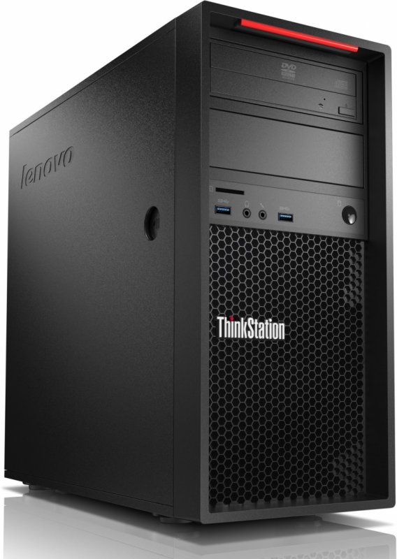 PC LENOVO THINKSTATION P410 MT  / Intel Xeon E5-1630 v3 / 128GB+256GB / 16GB / NVIDIA Quadro M2000 (repasovaný) - obrázek č. 1