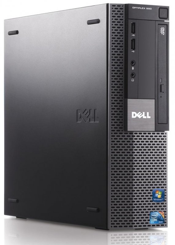 PC DELL OPTIPLEX 980 SFF  / Intel Core i5 660 / 250GB / 4GB / ATI Radeon HD 3450 (repasovaný) - obrázek produktu