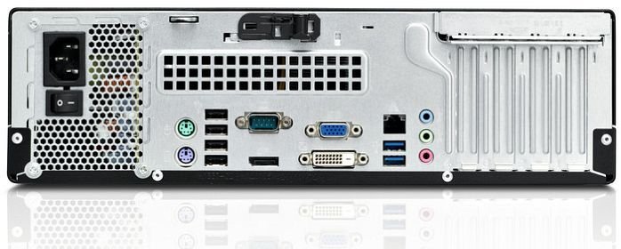 PC FUJITSU ESPRIMO E720 E90+ SFF  / Intel Core i3-4160 / 128GB / 8GB (repasovaný) - obrázek č. 3