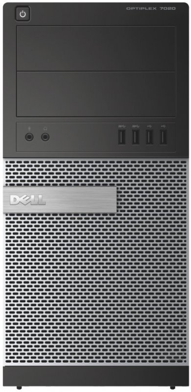 PC DELL OPTIPLEX 7020 MT  / Intel Core i7-4790 / 256GB / 8GB (repasovaný) - obrázek produktu