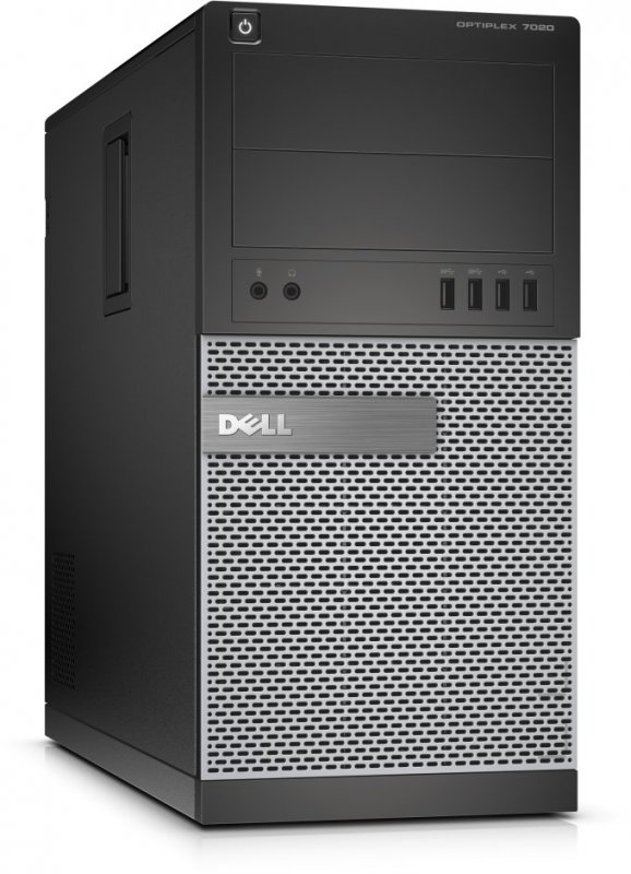 PC DELL OPTIPLEX 7020 MT  / Intel Core i7-4790 / 256GB / 8GB (repasovaný) - obrázek č. 1