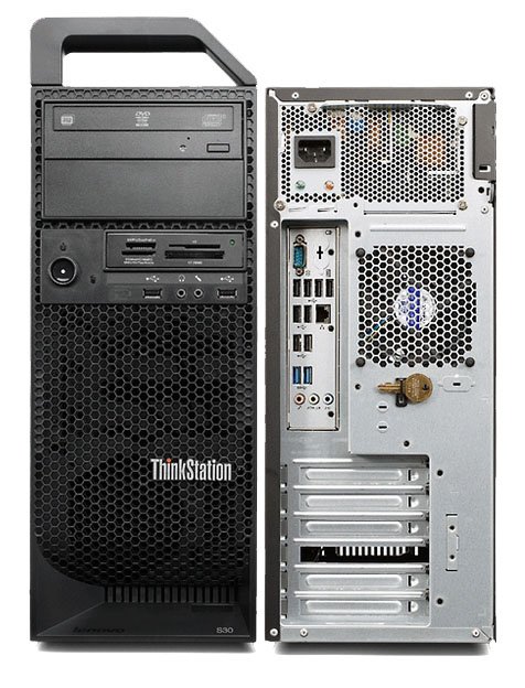PC LENOVO THINKSTATION S30 TWR  / Intel Xeon E5-1620 V2 / 500GB / 32GB / NVIDIA Quadro K2000 (repasovaný) - obrázek č. 3