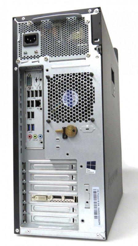 PC LENOVO THINKSTATION S30 TWR  / Intel Xeon E5-1620 V2 / 500GB / 32GB / NVIDIA Quadro K2000 (repasovaný) - obrázek č. 2