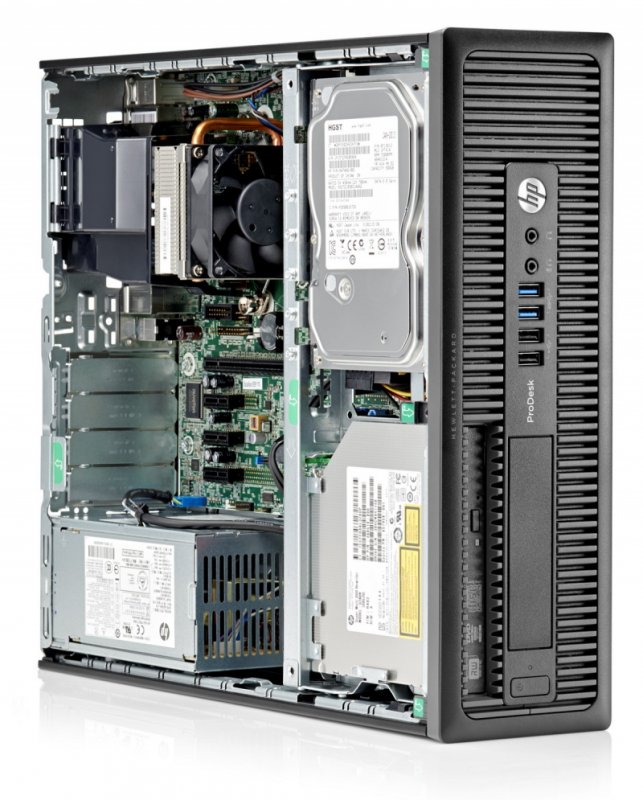 PC HP PRODESK 600 G1 SFF  / Intel Pentium G3250 / 500GB / 8GB (repasovaný) - obrázek č. 3