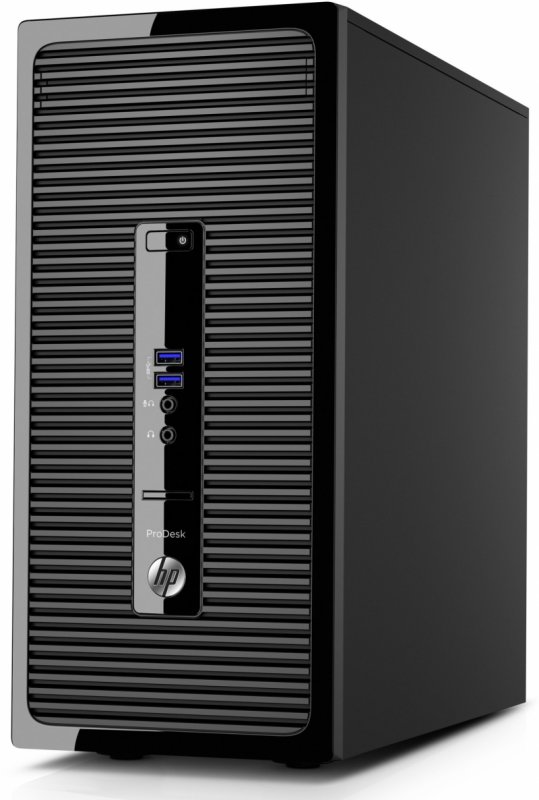 PC HP PRODESK 400 G3 MINITOWER  / Intel Core i5-6500 / 500GB / 8GB (repasovaný) - obrázek č. 2