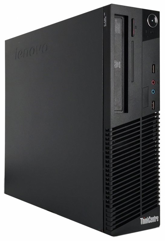 PC LENOVO THINKCENTRE M81 SFF  / Intel Core i3-2100 / 128GB / 12GB (repasovaný) - obrázek produktu