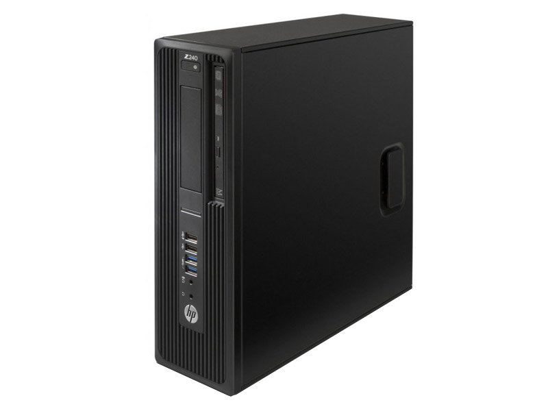 PC HP Z240 SSF WORKSTATION  / Intel Xeon E3-1240 / 512GB / 16GB / Quadro K1200 (repasovaný) - obrázek produktu