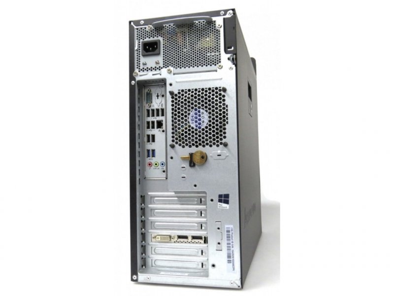 PC LENOVO THINKSTATION S30 TWR  / Intel Xeon E5-1660 v2 / 512GB / 16GB / NVIDIA Quadro K4000 (repasovaný) - obrázek č. 3