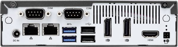 PC SHUTTLE XPC DS81  / Intel Celeron G1840 / 120GB / 4GB (repasovaný) - obrázek č. 3