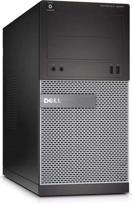 PC DELL OPTIPLEX 3020 MT  / Intel Core i5-4590 / 500GB / 4GB (repasovaný) - obrázek produktu