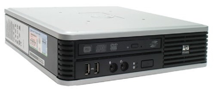 PC HP COMPAQ DC7800P USDT  / Intel Core2 Duo E6550 / 80GB / 2GB (repasovaný) - obrázek produktu