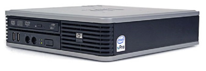 PC HP COMPAQ DC7800P USDT  / Intel Core2 Duo E6550 / 80GB / 2GB (repasovaný) - obrázek č. 1