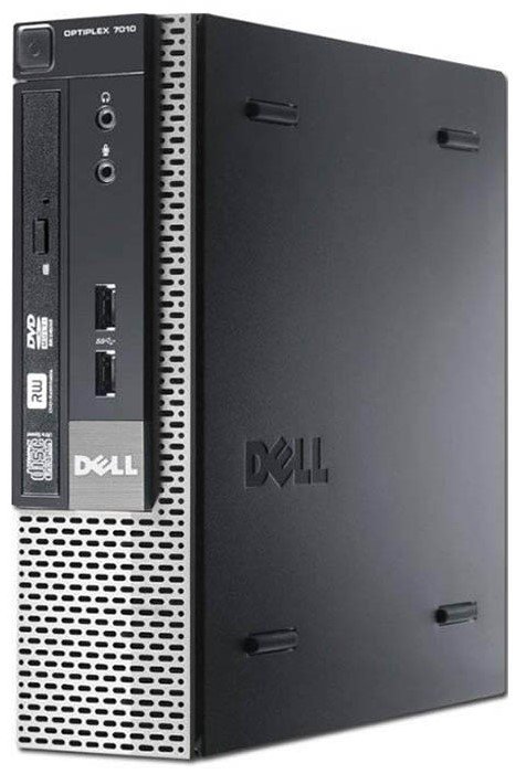 PC DELL OPTIPLEX 9020 USFF  / Intel Core i5-4590s / 500GB / 4GB (repasovaný) - obrázek č. 1