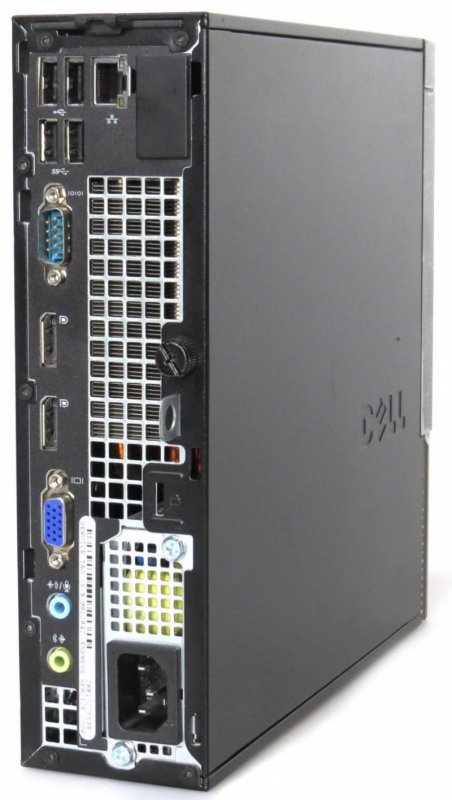 PC DELL OPTIPLEX 9020 USFF  / Intel Core i5-4590s / 500GB / 4GB (repasovaný) - obrázek č. 2