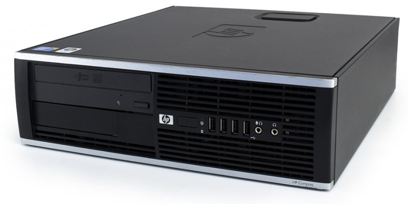 PC HP COMPAQ 8200 ELITE SFF  / Intel Core i5-2500 / 250GB / 4GB / NVIDIA NVS 300 (repasovaný) - obrázek č. 2
