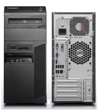 PC LENOVO THINKCENTRE M91P MT  / Intel Core i5-2400 / 250GB / 4GB / NVIDIA Quadro 600 (repasovaný) - obrázek č. 2