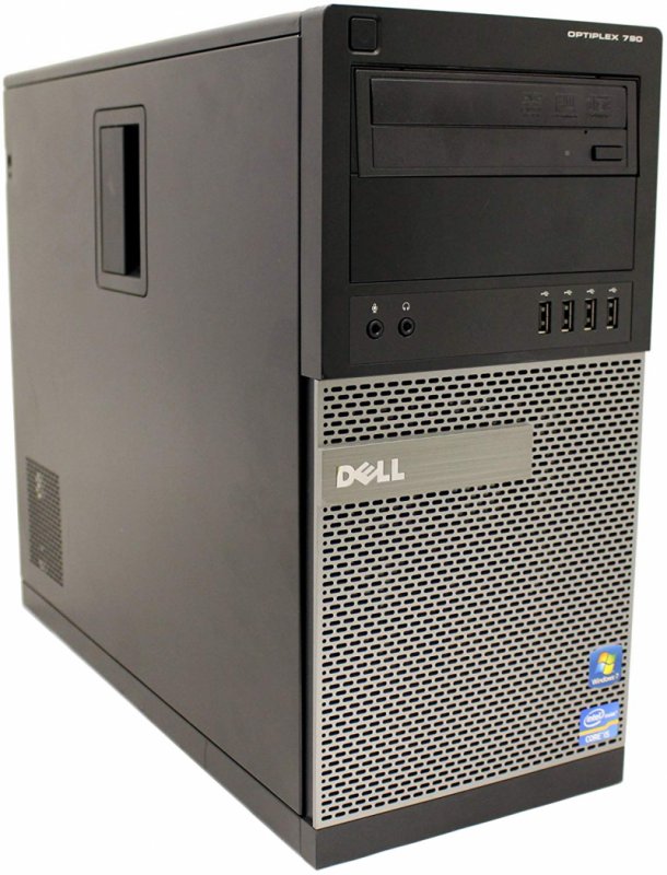PC DELL OPTIPLEX 790 MT  / Intel Core i5-2400 / 250GB+80GB / 8GB (repasovaný) - obrázek produktu