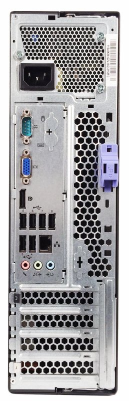 PC LENOVO THINKCENTRE M81 SFF  / Intel Core i3-2120 / 256GB / 4GB (repasovaný) - obrázek č. 2