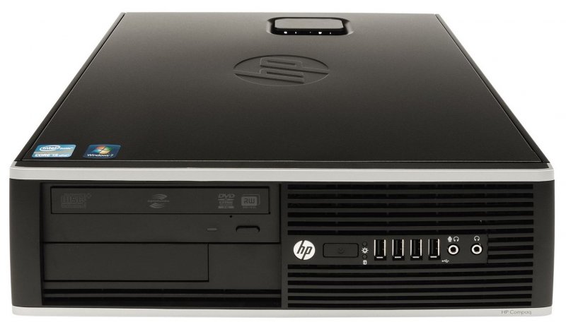 PC HP COMPAQ 8100 ELITE SFF  / Intel Core i5-650 / 250GB / 4GB (repasovaný) - obrázek č. 1