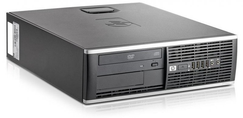 PC HP COMPAQ 8100 ELITE SFF  / Intel Core i5-650 / 500GB / 4GB (repasovaný) - obrázek produktu