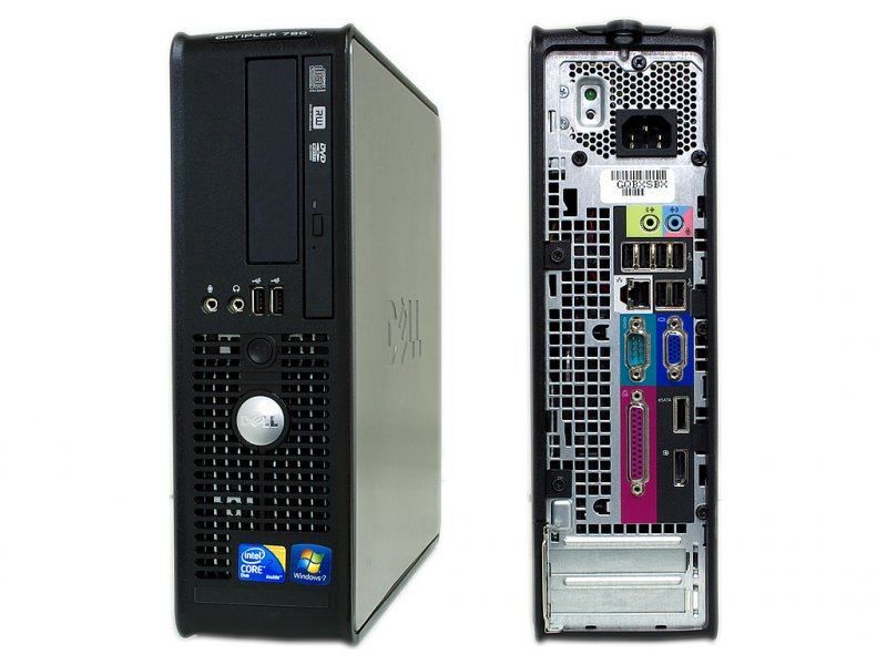 PC DELL OPTIPLEX 780 SFF  / Intel Core2 Duo E7500 / 500GB / 4GB (repasovaný) - obrázek č. 2