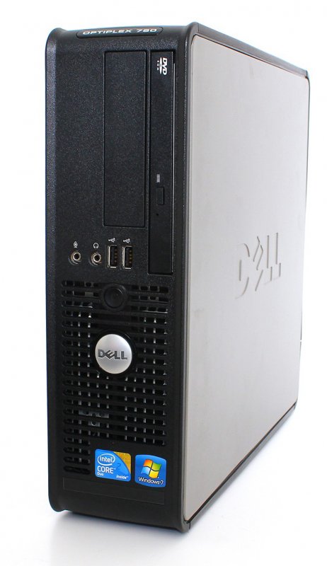 PC DELL OPTIPLEX 780 SFF  / Intel Core2 Duo E7500 / 500GB / 4GB (repasovaný) - obrázek produktu