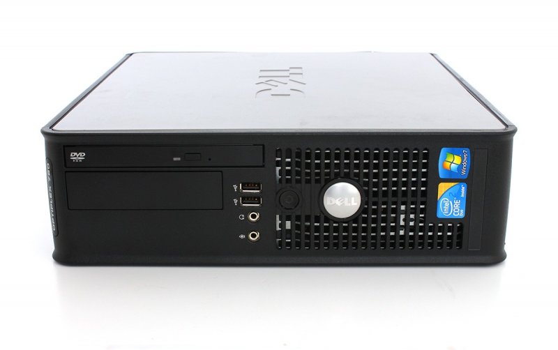 PC DELL OPTIPLEX 780 SFF  / Intel Core2 Duo E7500 / 500GB / 4GB (repasovaný) - obrázek č. 1