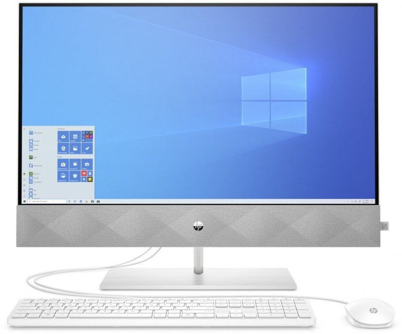 PC HP PAVILION 27-D0000NC 27" / Intel Core i5-10400T / 512GB / 16GB / NVIDIA GeForce MX350 (předváděcí) - obrázek č. 1
