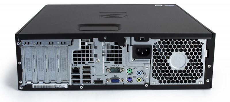 PC HP COMPAQ 8200 ELITE SFF  / Intel Core i5-2500 / 250GB / 4GB (repasovaný) - obrázek č. 3