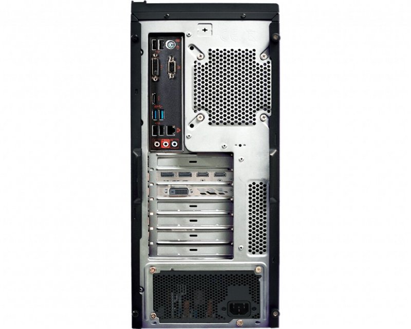 PC MSI CODEX 3 8RB-200EU  / Intel Core i5-8400 / 1TB+128GB / 8GB / NVIDIA GeForce GTX 1050 Ti (předváděcí) - obrázek č. 4