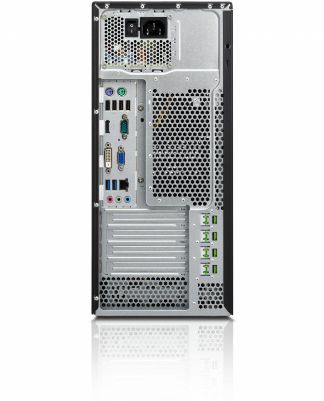 PC FUJITSU ESPRIMO P720 E90+ MT  / Intel Core i5-4690 / 128GB / 8GB / NVIDIA Quadro K620 (repasovaný) - obrázek č. 3