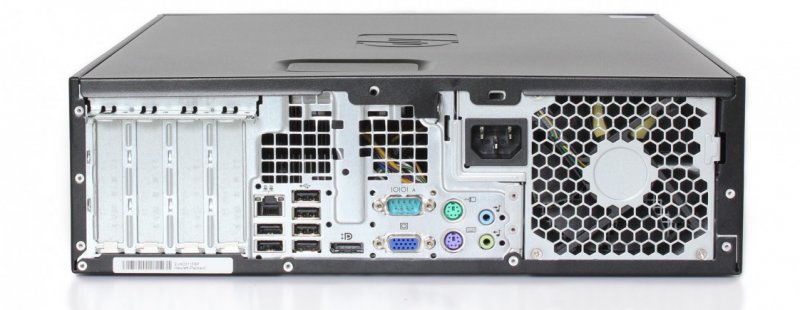 PC HP COMPAQ 8000 ELITE SFF  / Intel Core2 Duo E7500 / 250GB / 4GB /W10P (repasovaný) - obrázek č. 2