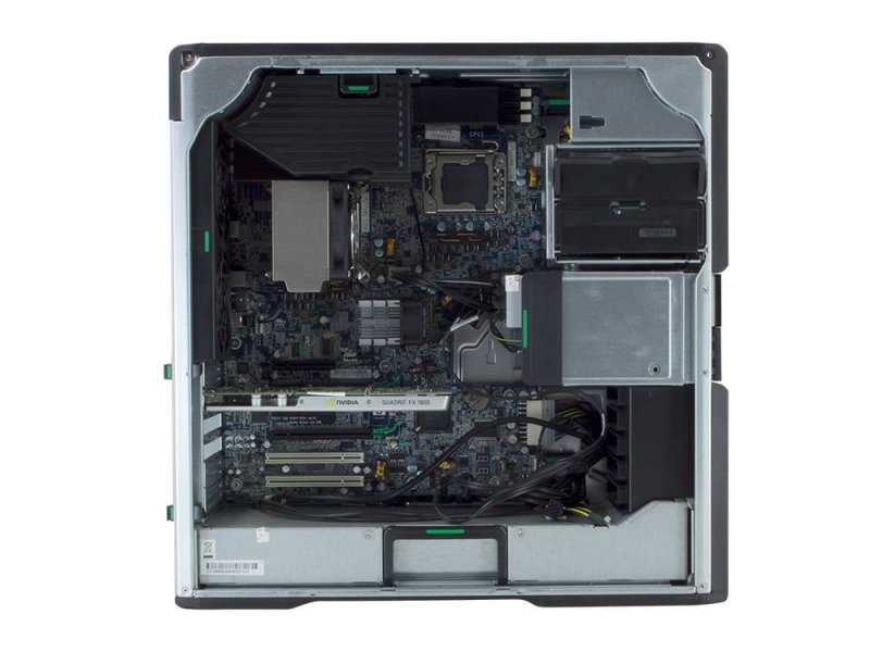 PC HP Z600 WORKSTATION TWR  / Intel Xeon E5606 / 160GB+500GB / 16GB / NVIDIA Quadro 4000 /W10P (repasovaný) - obrázek č. 2