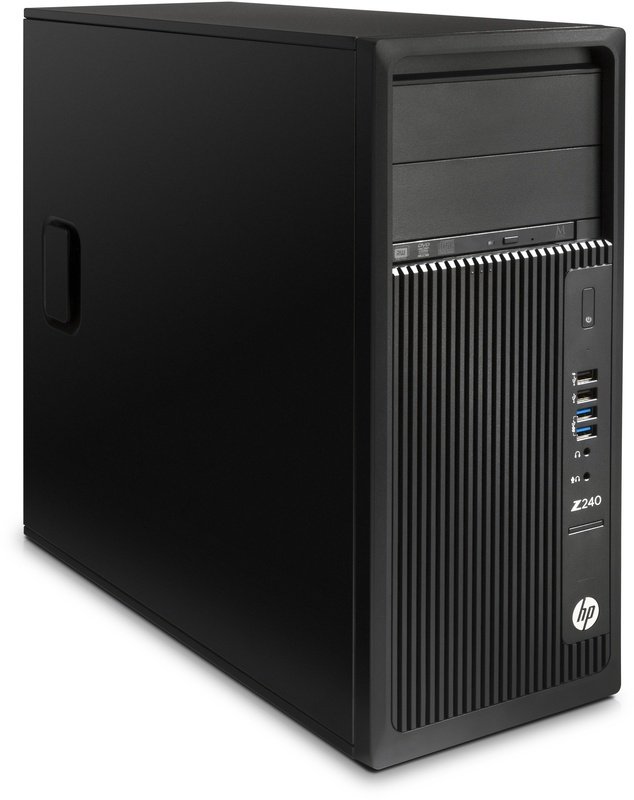 PC HP Z240 WORKSTATION TWR  / Intel Xeon E3-1280 v5 / 256GB+256GB+2TB+4TB / 16GB / NVIDIA Quadro 2000 /W10P (repasovaný) - obrázek produktu