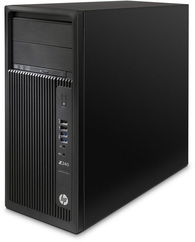 PC HP Z240 WORKSTATION TWR  / Intel Xeon E3-1280 v5 / 256GB+256GB+2TB+4TB / 16GB / NVIDIA Quadro 2000 /W10P (repasovaný) - obrázek č. 2