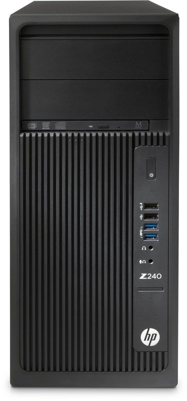 PC HP Z240 WORKSTATION TWR  / Intel Xeon E3-1280 v5 / 256GB+256GB+2TB+4TB / 16GB / NVIDIA Quadro 2000 /W10P (repasovaný) - obrázek č. 1