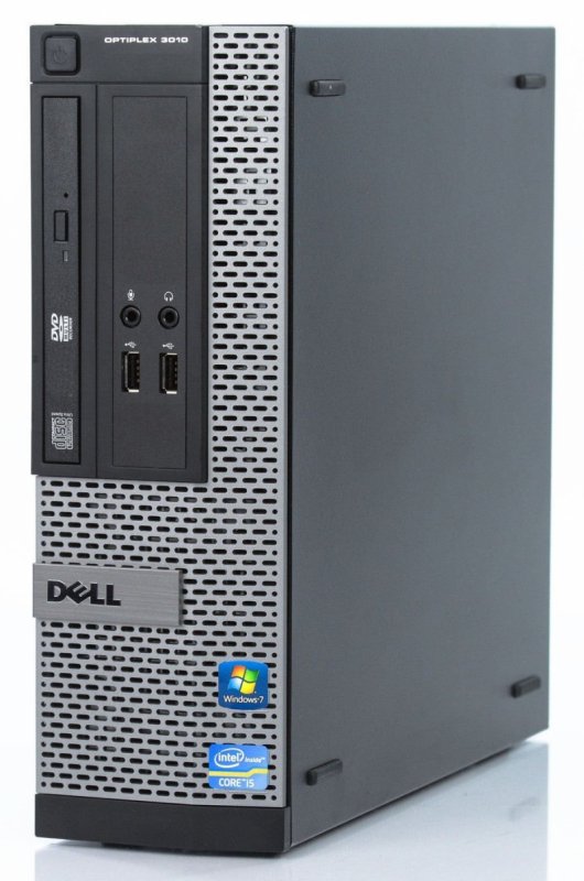 PC DELL OPTIPLEX 3010 SFF / Intel Core i5-3470 / 500GB / 8GB (repasovaný)