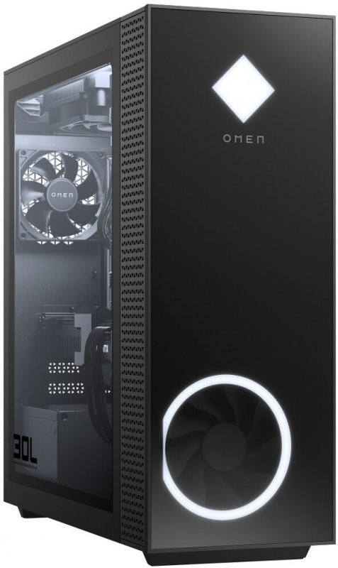 PC HP OMEN 30L GT13-1390NF DT  / AMD Ryzen 7 5700G / 1TB / 16GB / AMD Radeon RX 6600XT /W11H (předváděcí) - obrázek produktu