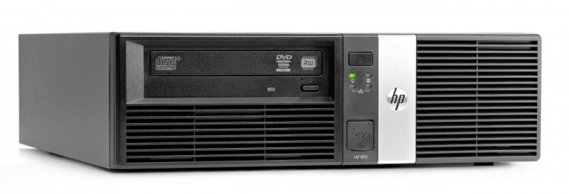 PC HP RP5 MODEL 5810 SFF  / Intel Core i5-4570s / 500GB / 8GB /W10P (repasovaný) - obrázek produktu