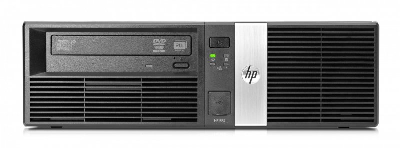 PC HP RP5 MODEL 5810 SFF  / Intel Core i5-4570s / 500GB / 8GB /W10P (repasovaný) - obrázek č. 1
